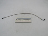 Harley Davidson NOS Stainless Steel Braided 23" Brake Line