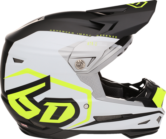 6D HELMETS ATR-2 Delta Helmet Neon Yellow XS 123424