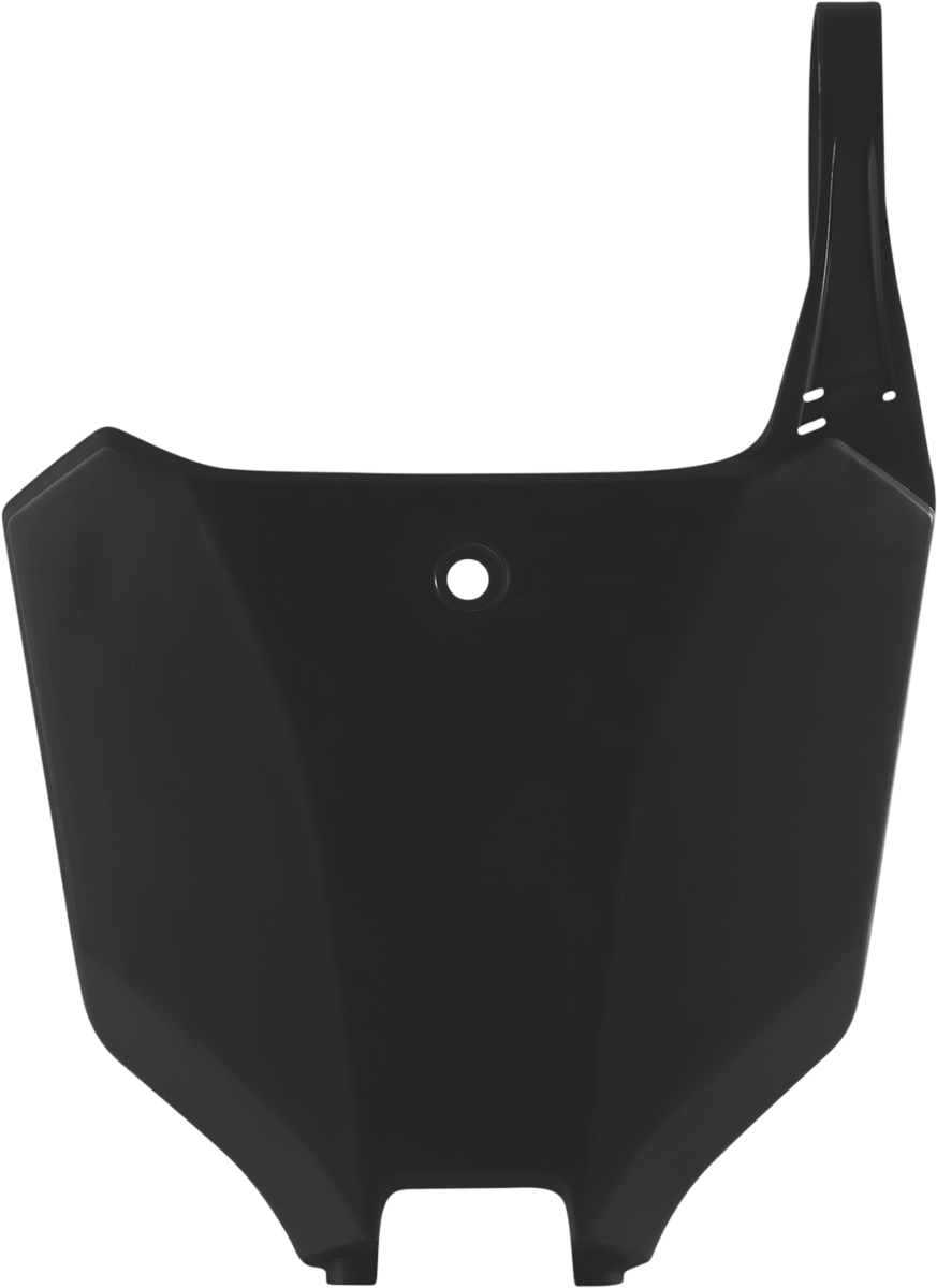 Acerbis Front Number Plate Black 2858850001