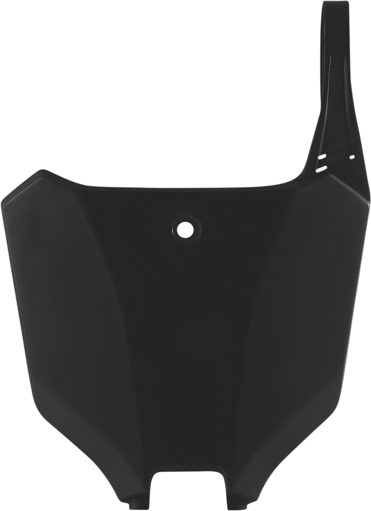 Acerbis Front Number Plate Black 2858850001