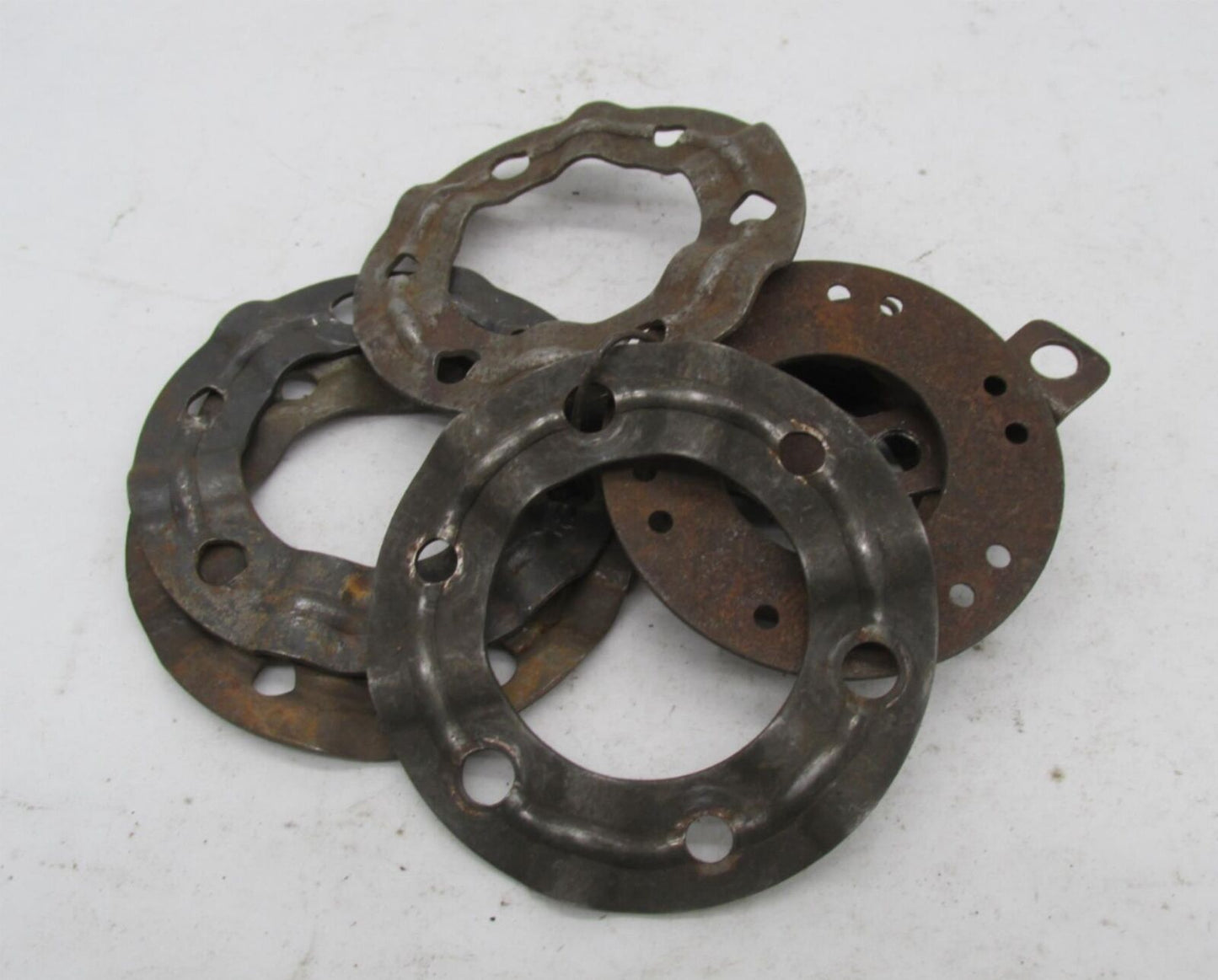 Mixed Lot of Vintage Triumph BSA British Motorcycle Clutch Plates Parts