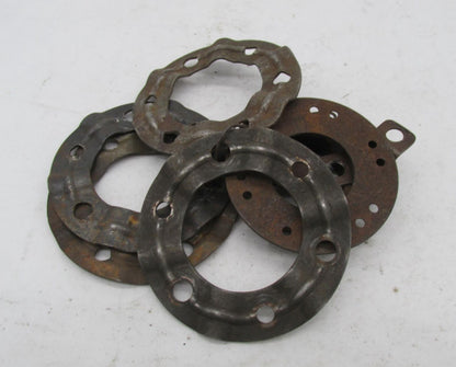 Mixed Lot of Vintage Triumph BSA British Motorcycle Clutch Plates Parts