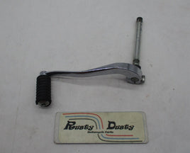 Harley Davidson Foot Shifter Lever with Shift Shifter Shaft - Slightly Bent