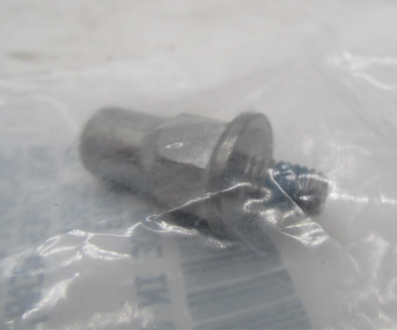 One (1) Harley-Davidson Genuine NOS Rider Foot Peg Rider Wear Peg 50500716