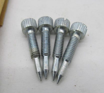 Lot of 4 Harley-Davidson Genuine NOS Aermacchi Idle Speed Screws 27628-66P