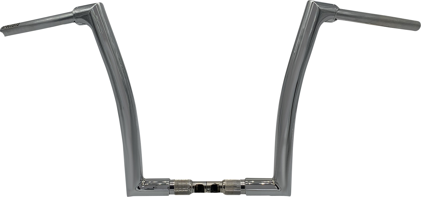 Fat Baggers, Inc. 1-1/2" EZ Install Flat Top Handlebar 14" Chrome 616014