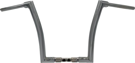Fat Baggers, Inc. 1-1/2" EZ Install Flat Top Handlebar 14" Chrome 616014