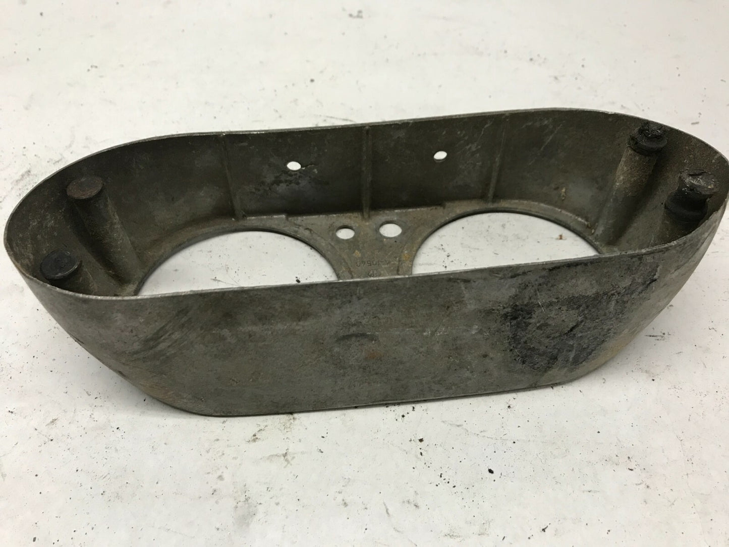 Speedo Gauge Cluster Bracket Harley Vintage Motorcycle A-10540 9486 FP