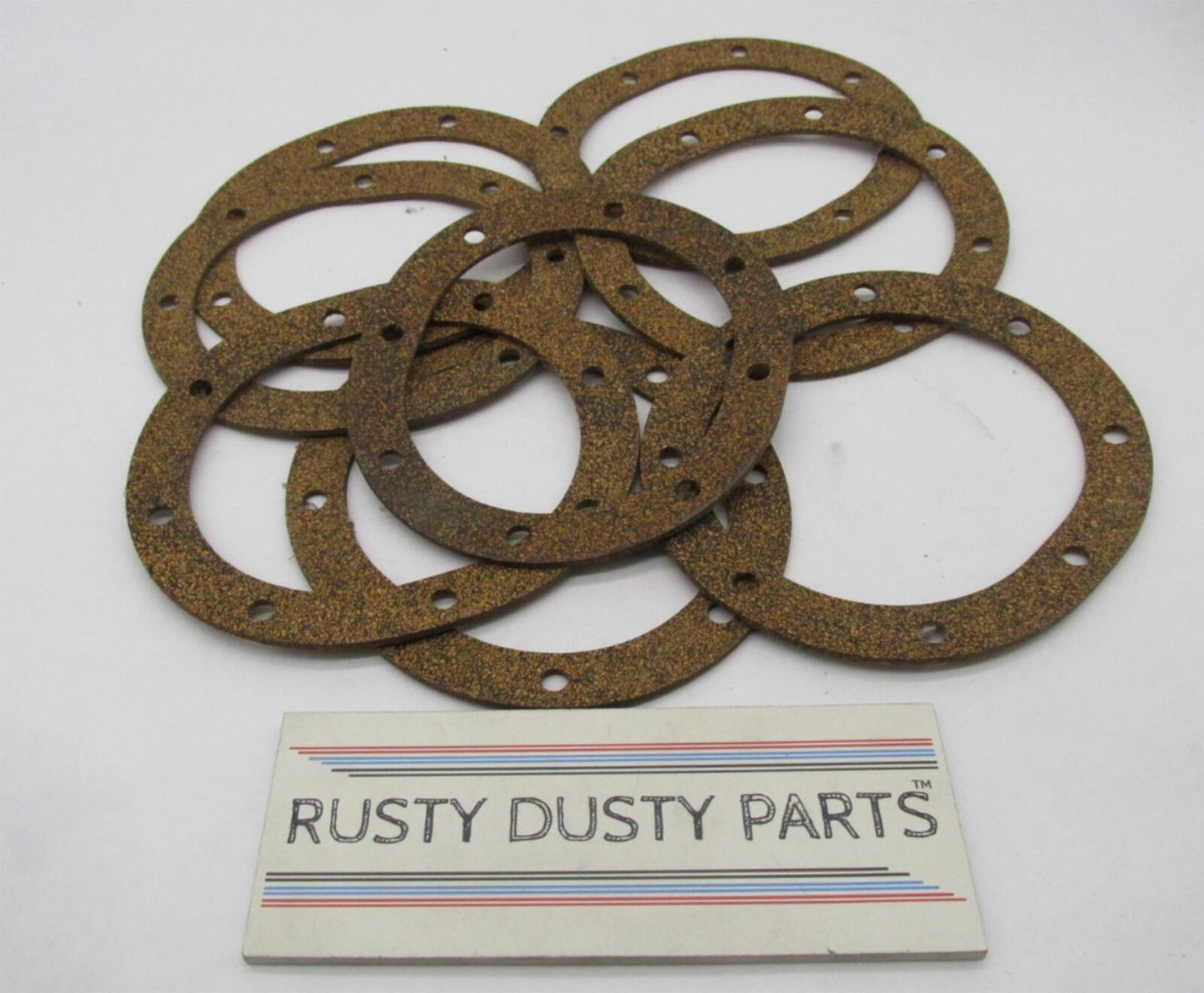 Lot of 8 Harley Davidson Knucklehead Panhead Primary Gaskets 60565-36