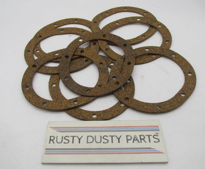Lot of 8 Harley Davidson Knucklehead Panhead Primary Gaskets 60565-36