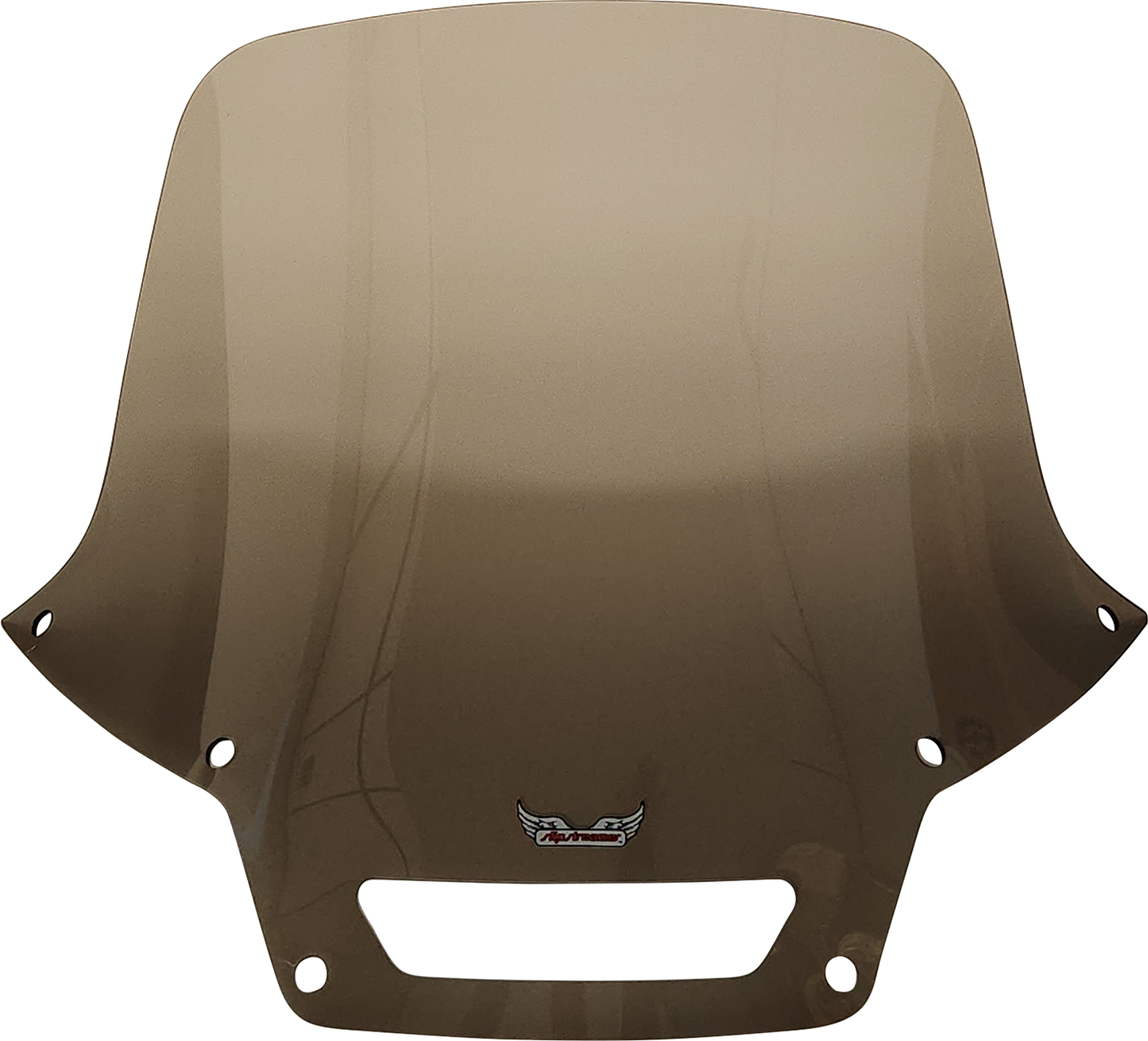 Slipstreamer Replacement Windshield 4" Over Stock Light Smoke S-231+6
