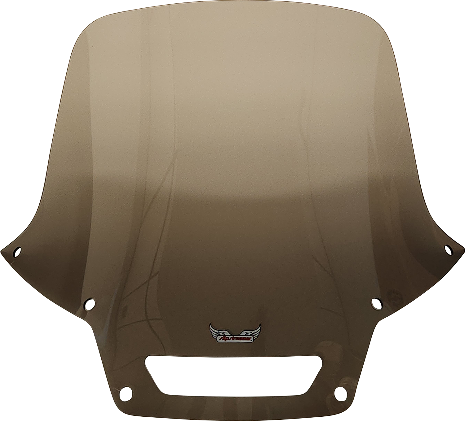 Slipstreamer Replacement Windshield 4" Over Stock Light Smoke S-231+6