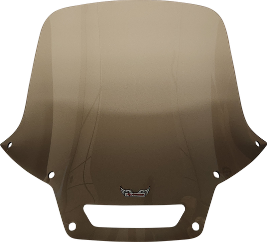 Slipstreamer Replacement Windshield 4" Over Stock Light Smoke S-231+6