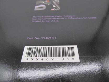 Harley-Davidson Official Factory 2001 Softail Owner's Manual 99469-01