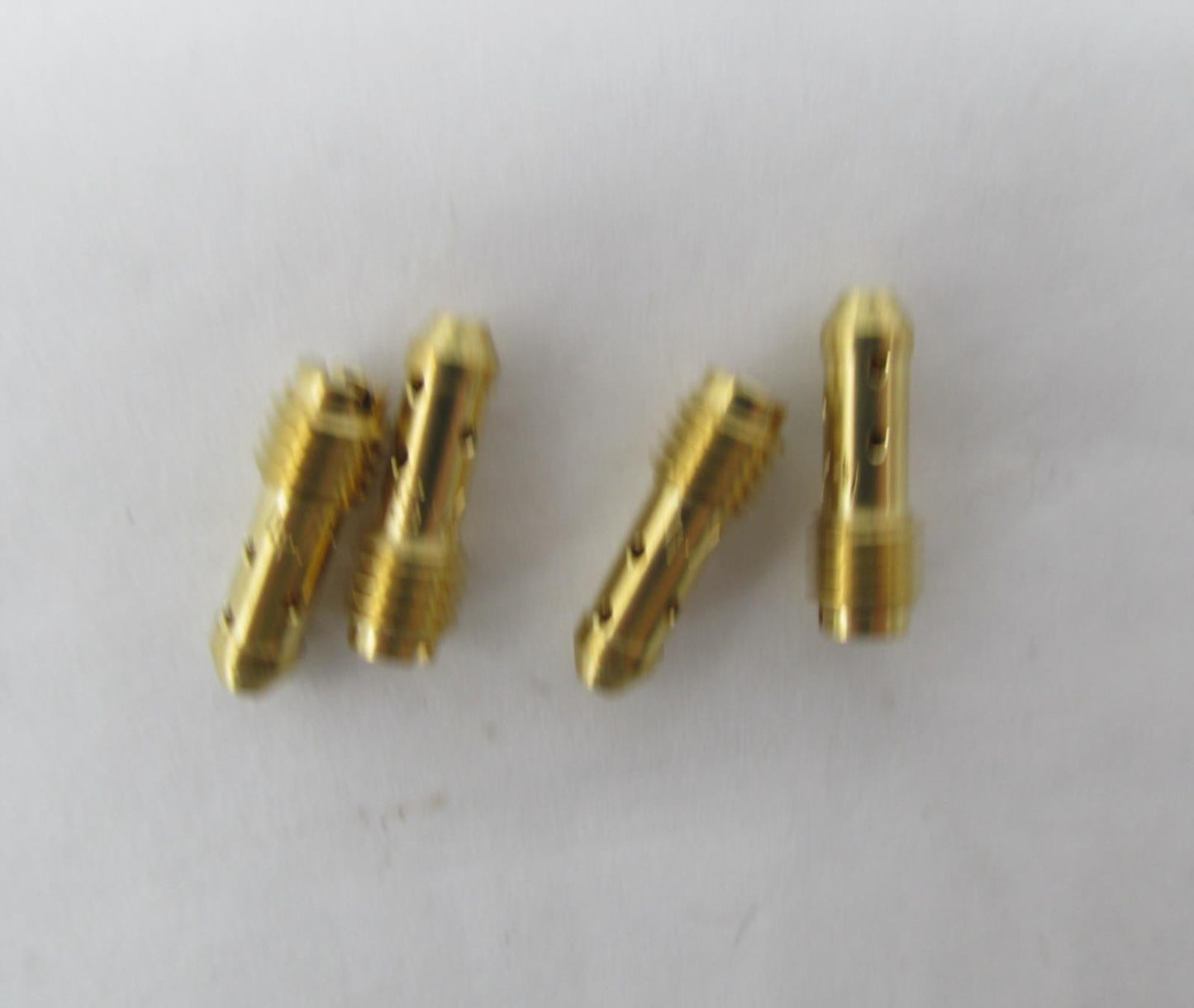 Lot of 4 EBC Brass Pilot Jets BS30/96 Mikuni Carburetors EBC-30/96-47.5