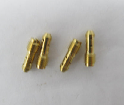 Lot of 4 EBC Brass Pilot Jets BS30/96 Mikuni Carburetors EBC-30/96-47.5