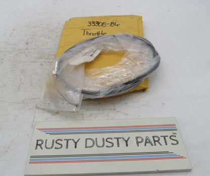 Harley Davidson Genuine NOS Throttle Control Cable 33308-86