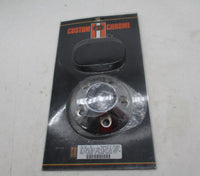 Harley Davidson Custom Chrome NOS Rear Belt Drive Pully Hub Cap 09-095