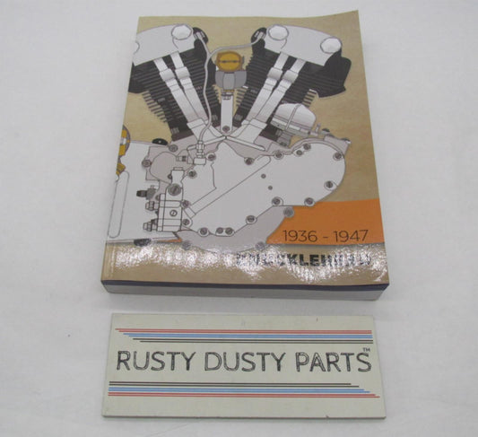 V-Twin 1936-1947 Harley Davidson Knucklehead Service & Parts Book Guide 48-0489