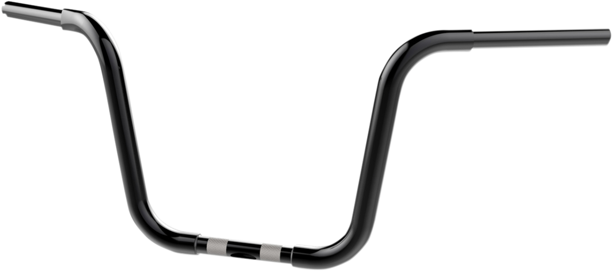 Khrome Werks Bobber Ape Hanger 1.25" Handlebars 12" Black 300876