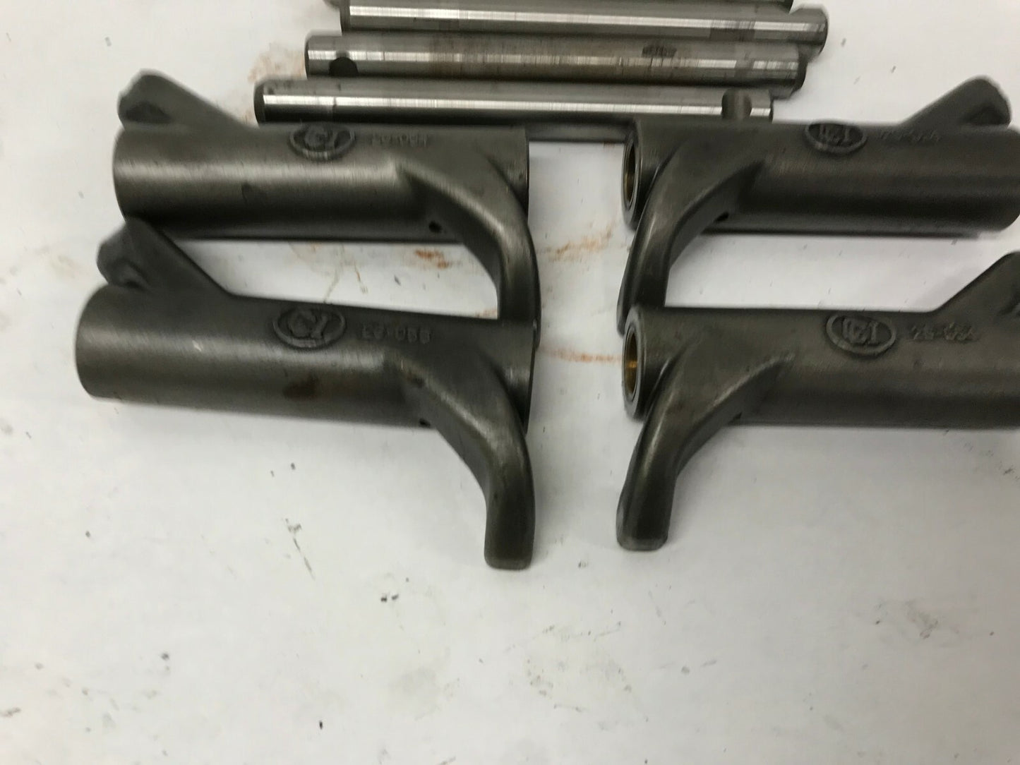 Harley Big Twin Rocker Arm Set CCI 26-054 26-055 Custom Chrome Inc.