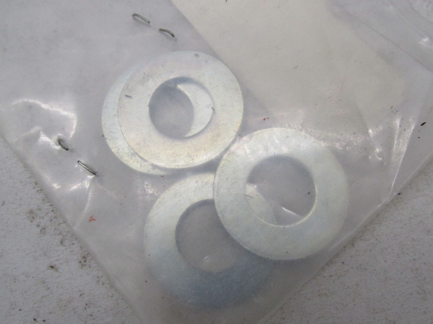 Lot of 4 Harley Davidson Genuine Zinc Flat Washers 04573