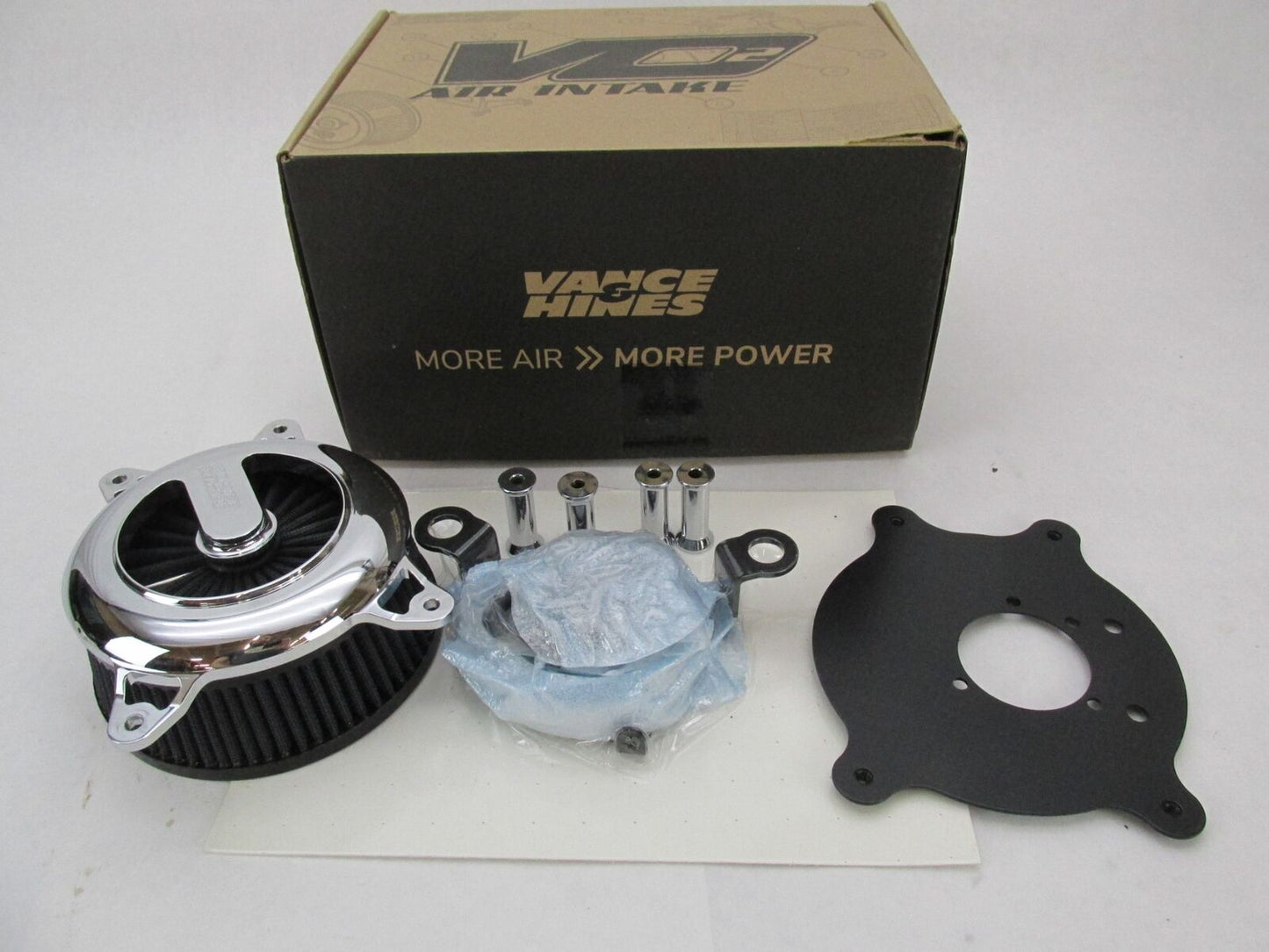 Vance & Hines VO2 Rogue Air Intake Kit Harley 99-17 Twin Cam 1010-2179 70073