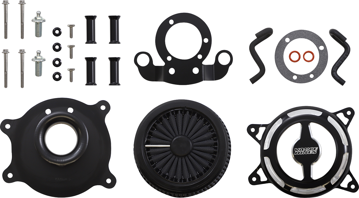 Vance & Hines VO2 Blade Air Cleaner Contrast Cut 40389