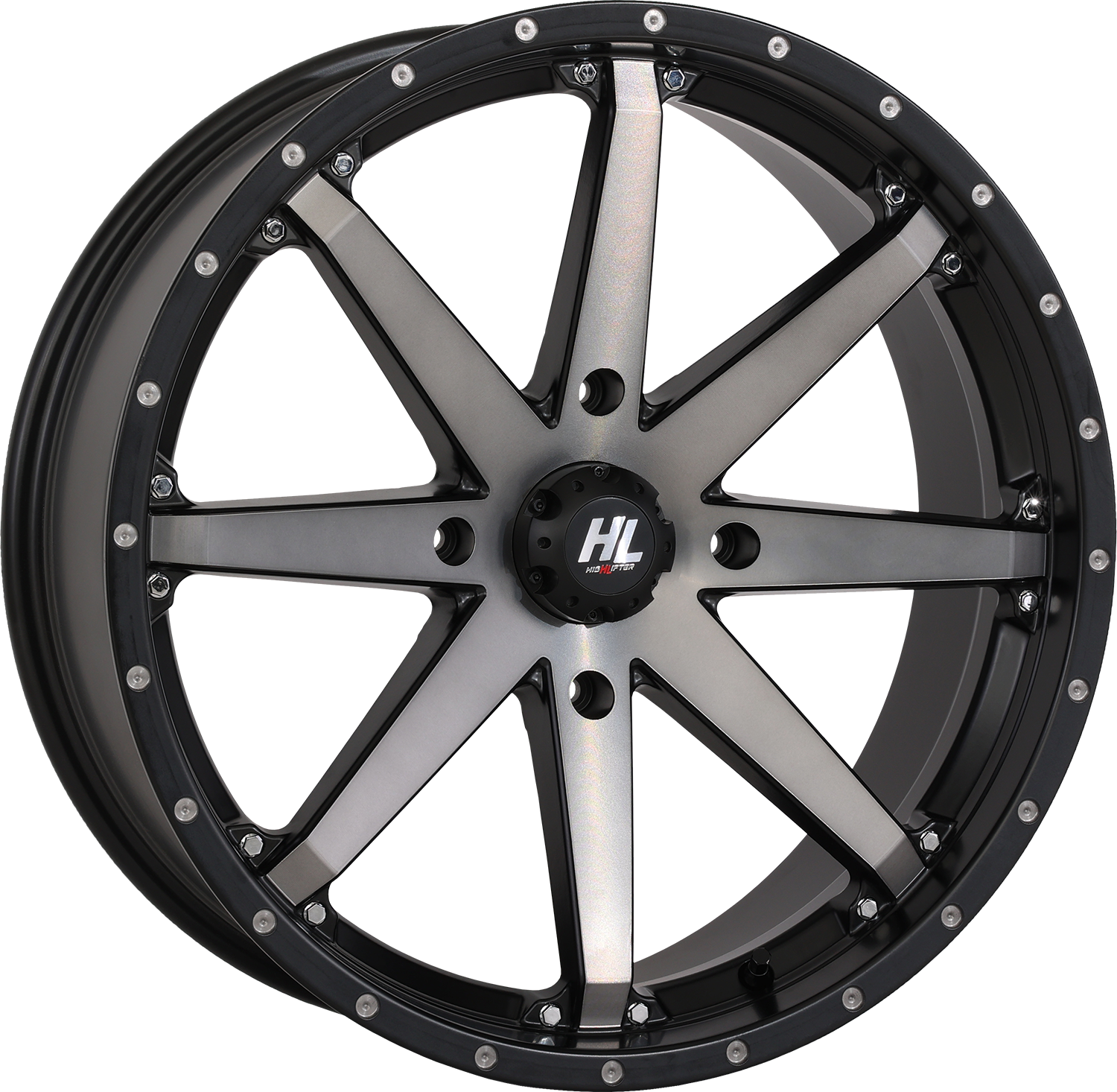 High Lifter HL10 Wheel 20x7 - 4/156 - 4+3 (+10 mm) Matte Black 20HL10-1656