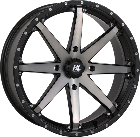 High Lifter HL10 Wheel 20x7 - 4/156 - 4+3 (+10 mm) Matte Black 20HL10-1656