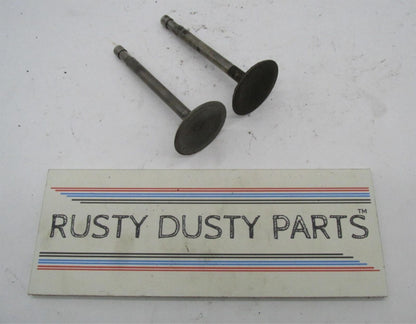 Lot of 2 Vintage Original Triumph BSA  Intake Valves