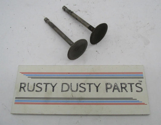 Lot of 2 Vintage Original Triumph BSA  Intake Valves