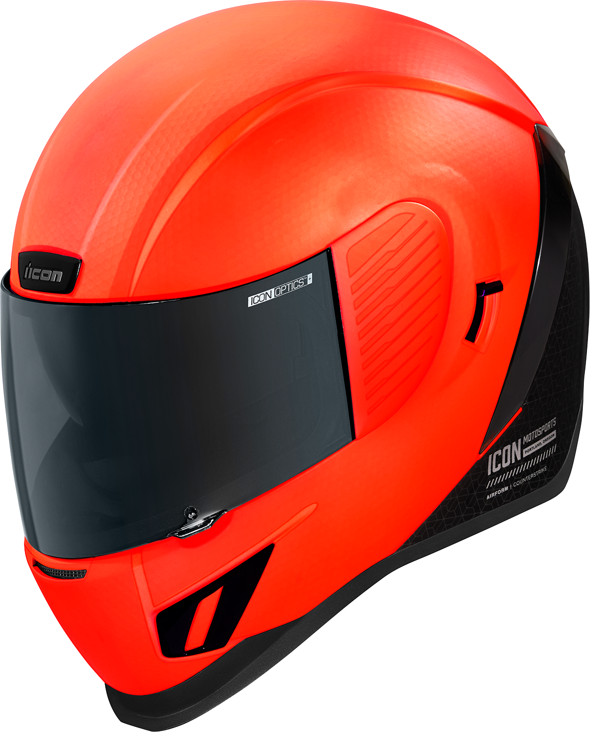 Icon Airform Counterstrike MIPS Helmet Red Medium 0101-15087