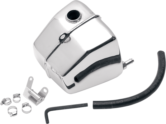 Drag Specialties FXR Chrome Oil Tank 0710-0003