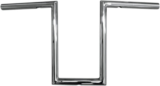 LA Choppers 1" Old School Narow Handlebars 12" Chrome LA-7380-12