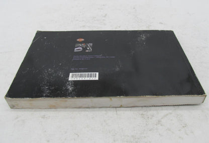 Harley-Davidson Official Factory 2001 Softail Owner's Manual Book 99469-01