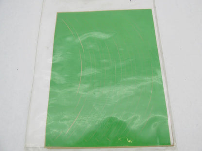 Face Lift Unlimited Sport Bike Green Decal Wheel 60605