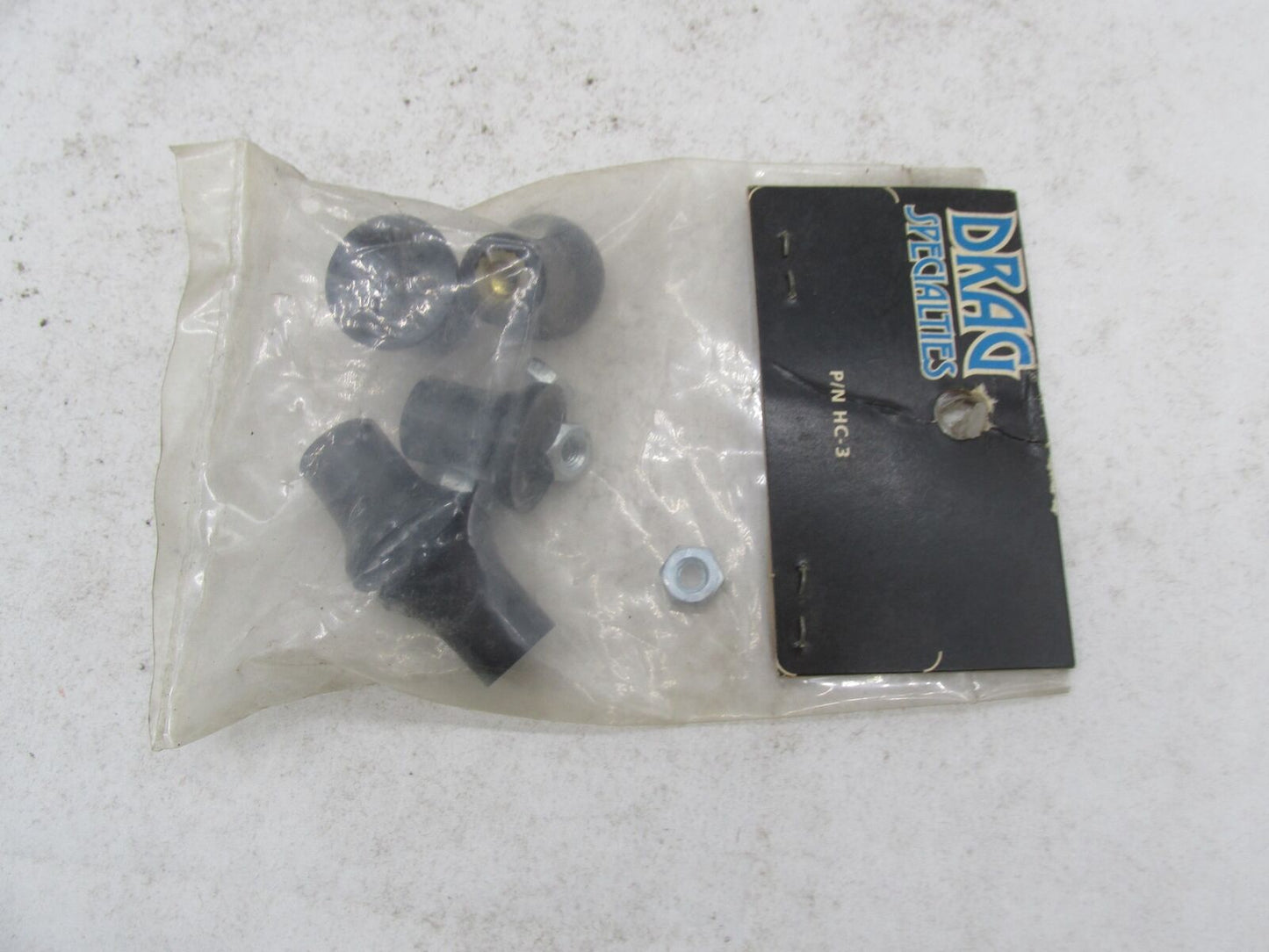 Lot of 5 Harley Davidson Drag Specialties 73-81 FX FL Choke Pitch Knob DS-289034