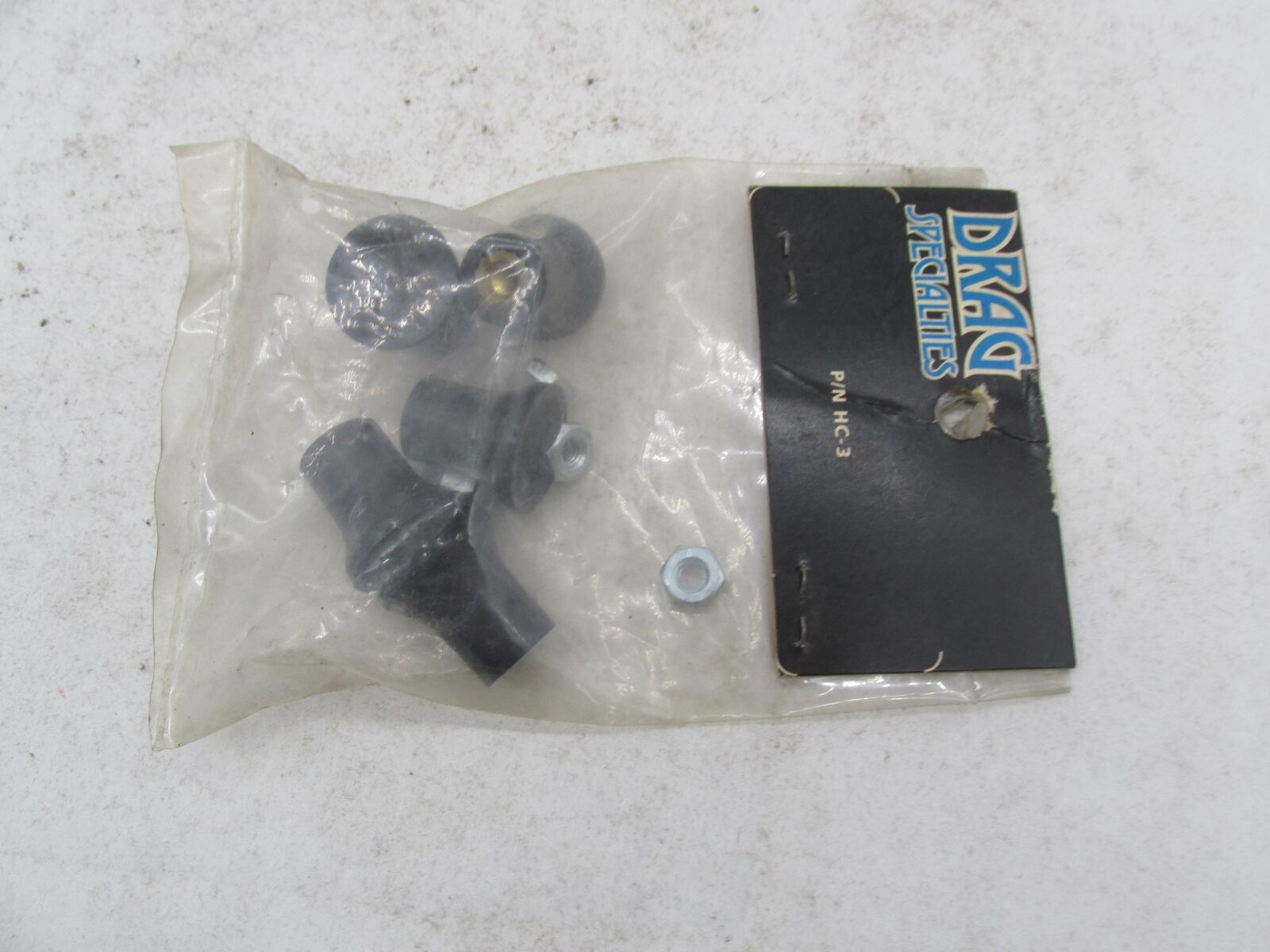 Lot of 5 Harley Davidson Drag Specialties 73-81 FX FL Choke Pitch Knob DS-289034