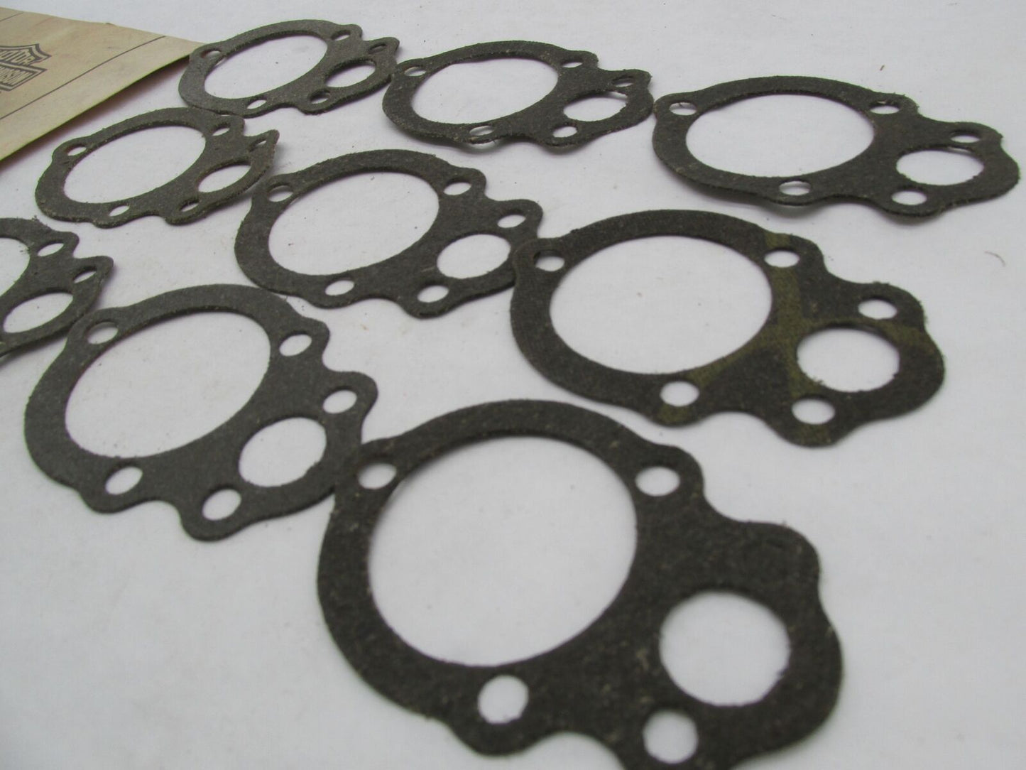 Lot of 9 Harley Davidson Genuine NOS Oil Seal Gaskets 35170-47A