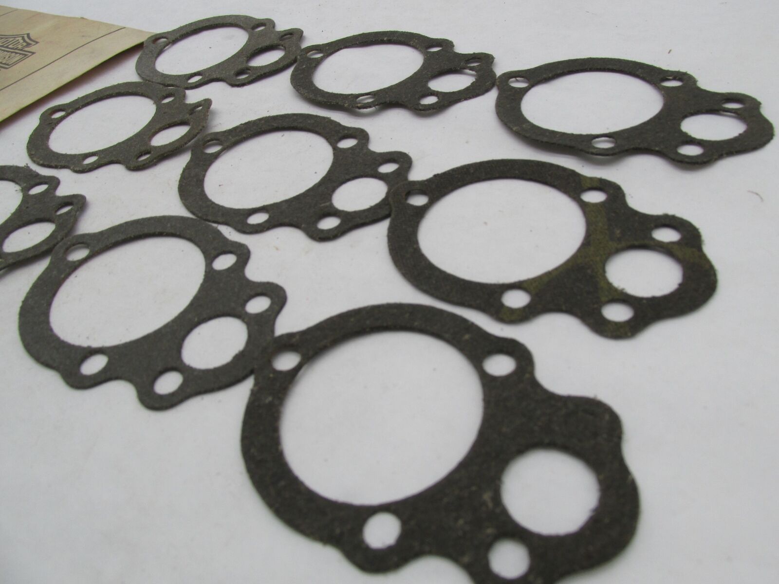 Lot of 9 Harley Davidson Genuine NOS Oil Seal Gaskets 35170-47A
