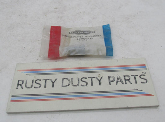 Harley-Davidson Aermacchi Genuine NOS High Beam Blue Light Indicator 71089-74P