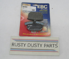 EBC NOS Organic Brake Pad Set Pads FA78