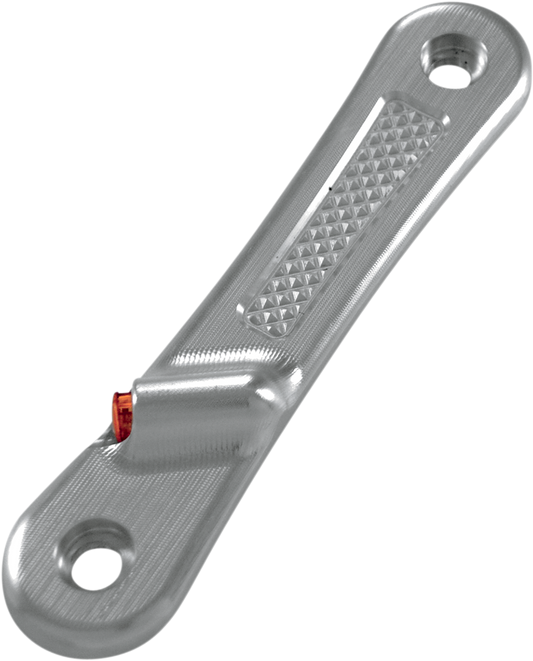 EDDIE TROTTA DESIGNS LED Front Turn Signal Bar Chrome TC-945