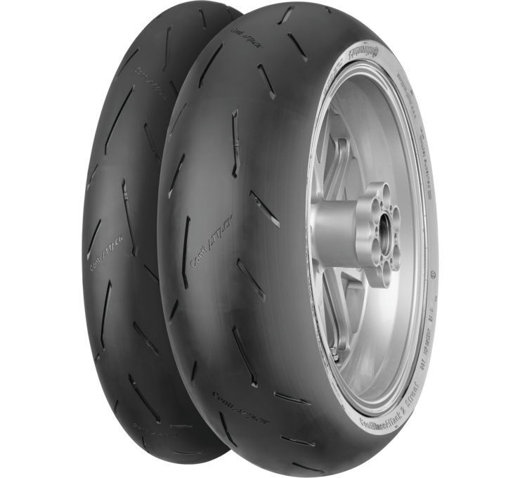 Continental Conti Race Attack 2 Street Hypersport Radial Tires 02446580000