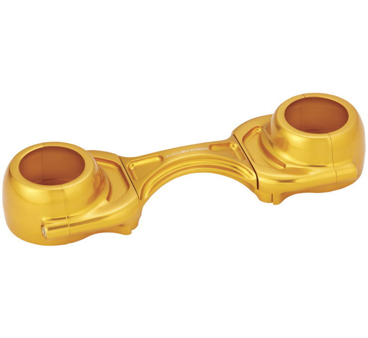 Arlen Ness Method Fork Brace Gold 20-358