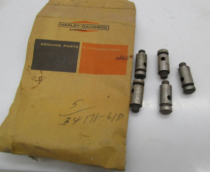 Lot of 5 Harley-Davidson Genuine NOS Aermacchi Shift Fork Pins 34171-61P