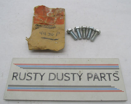 Lot of 5 Harley-Davidson Genuine NOS Aermacchi 8x22 Bolts 4436P