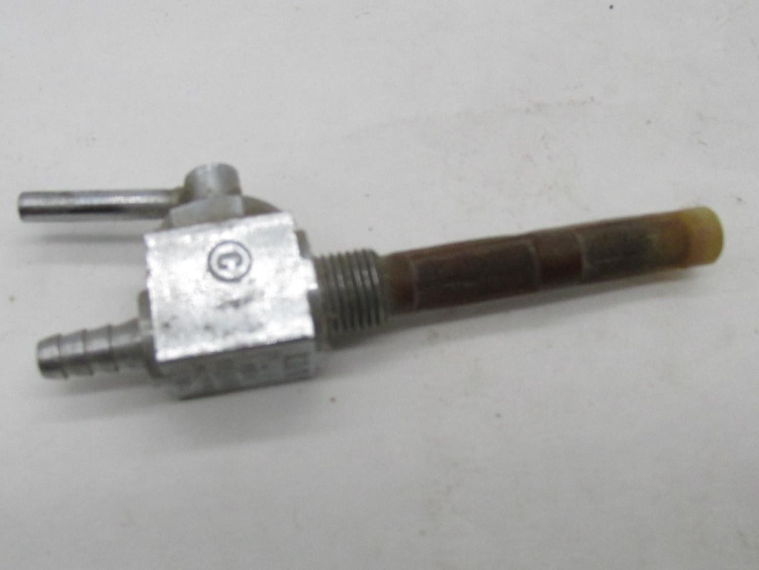 Vintage Motorcycle Italian Brevetti Orlandi Fuel Gas Tank Petcock Valve