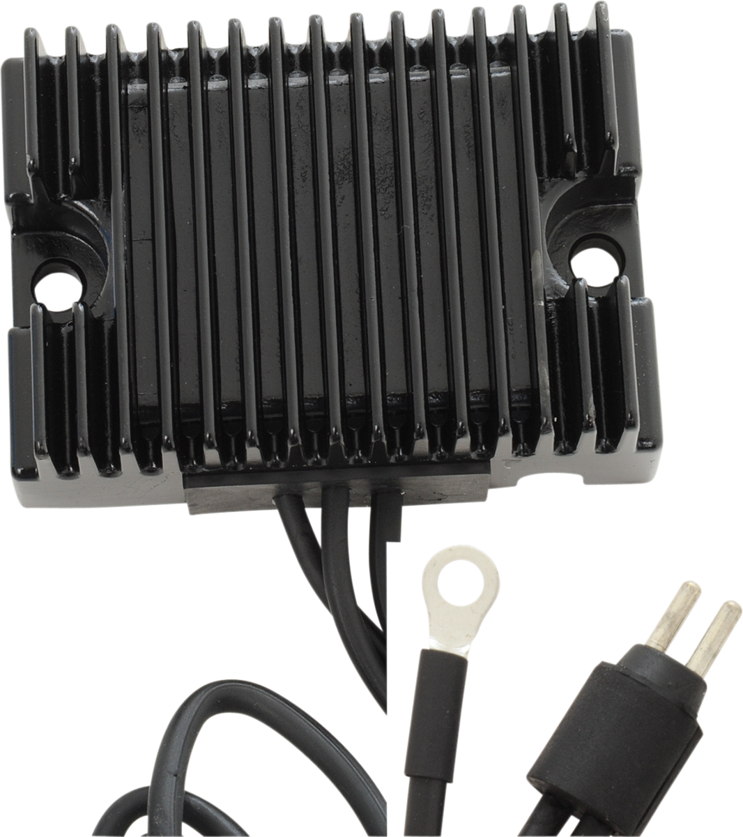 Drag Specialties Solid State Regulator Black 2112-1064